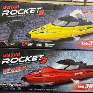 RC Boat Water Rocket 3